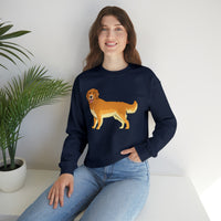 Golden Retriever Unisex Heavy Blend™ Crewneck Sweatshirt