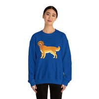 Golden Retriever Unisex Heavy Blend™ Crewneck Sweatshirt
