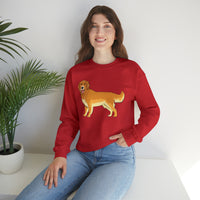 Golden Retriever Unisex Heavy Blend™ Crewneck Sweatshirt