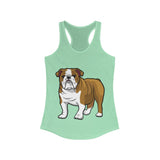 Bulldog Women's Ideal Racerback Tank