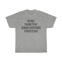 German Shorthaired Pointer Unisex Heavy Cotton Tee