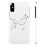 Labrador Retriever Phone Cases, Case Mate Slim Phone Cases