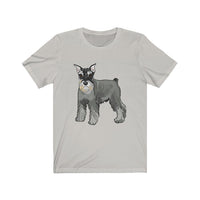 Miniature Schnauzer Unisex Jersey Short Sleeve Tee