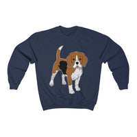 Beagle Unisex Heavy Blend Crewneck Sweatshirt