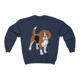 Beagle Unisex Heavy Blend Crewneck Sweatshirt