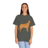 Chesapeake Bay Retriever Unisex Garment-Dyed T-shirt, S - 3XL, Cotton, Relaxed Fit, 16 Colors, FREE Shipping, Made in USA!!