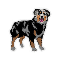 Australian Shepherd Kiss-Cut Stickers