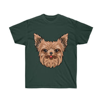 Yorkshire Terrier Unisex Ultra Cotton Tee