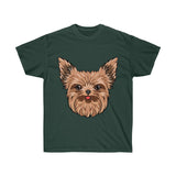 Yorkshire Terrier Unisex Ultra Cotton Tee