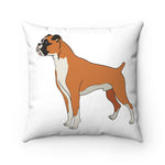 Boxer Spun Polyester Square Pillow