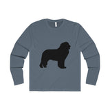 Newfoundland Men's Long Sleeve Crew Tee