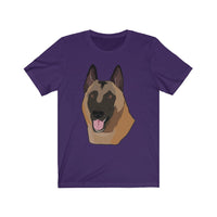 Belgian Malinois Unisex Jersey Short Sleeve Tee