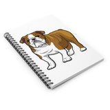 Bulldog Spiral Notebook - Ruled Line