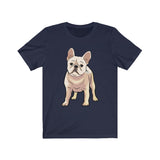 French Bulldog Unisex Jersey Short Sleeve Tee