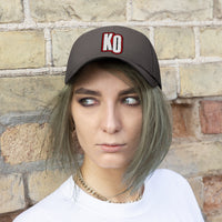 Knockouts Twill Hat, 100% Cotton, Adjustable Velcro Closure, 10 Colors, FREE Shipping, Made in the USA!!