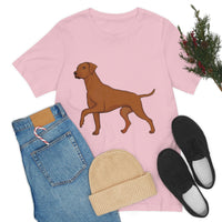 Rhodesian Ridgeback Unisex Jersey Short Sleeve Tee, S - 3XL, 16 Colors, Light Fabric Cotton, FREE Shipping, Made in USA!!