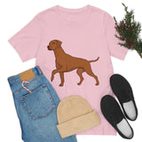 Rhodesian Ridgeback Unisex Jersey Short Sleeve Tee, S - 3XL, 16 Colors, Light Fabric Cotton, FREE Shipping, Made in USA!!