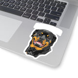 Rottweiler Kiss-Cut Stickers