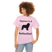 Newfoundland Unisex Heavy Cotton Tee, S - 5XL, FREE Shipping, Made in USA!!