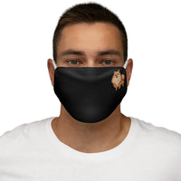Pomeranian Snug-Fit Polyester Face Mask, Made in USA
