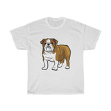 Bulldog Unisex Heavy Cotton Tee