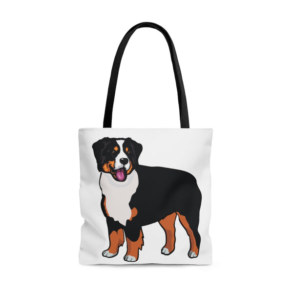 Bernese Mountain Dog Tote Bag