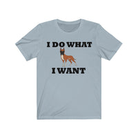 I Do What I Want Labrador Retriever Unisex Jersey Short Sleeve Tee