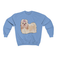 Havanese Unisex Heavy Blend™ Crewneck Sweatshirt