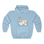 Maltese Unisex Heavy Blend™ Hooded Sweatshirt, S - 5XL, 12 Colors, Cotton/Polyester, FREE Shipping, Made in USA!!