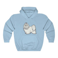 Maltese Unisex Heavy Blend™ Hooded Sweatshirt, S - 5XL, 12 Colors, Cotton/Polyester, FREE Shipping, Made in USA!!