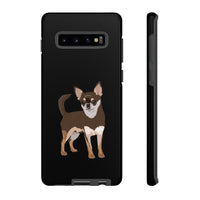 Chihuahua Cell Phone Tough Cases, iPhone, Samsung, 2 Layer Case, Impact Resistant, Made in the USA!!