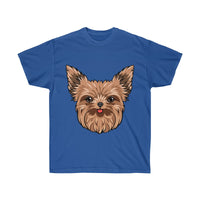Yorkshire Terrier Unisex Ultra Cotton Tee