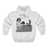 German Shorthaired Pointer Unisex Heavy Blend™ Hooded Sweatshirt