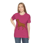 Rhodesian Ridgeback Unisex Jersey Short Sleeve Tee, S - 3XL, 16 Colors, Light Fabric Cotton, FREE Shipping, Made in USA!!
