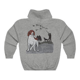 German Shorthaired Pointer Unisex Heavy Blend™ Hooded Sweatshirt