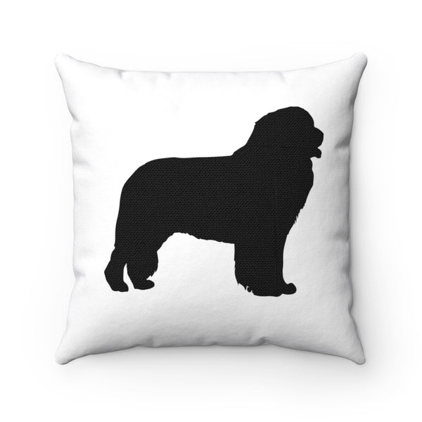 Newfoundland Spun Polyester Square Pillow Case