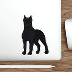 Cane Corso Die-Cut Stickers, Water Resistant Vinyl, 5 Sizes, Matte Finish, Indoor/Outdoor, FREE Shipping, Made in USA!!