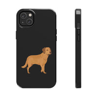 Chesapeake Bay Retriever Tough Phone Cases, iPhone, Samsung, Impact Resistant, FREE Shipping, Made in USA!!