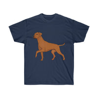 Rhodesian Ridgeback Unisex Ultra Cotton Tee, 100% Cotton,  S - 3XL, FREE Shipping, Made in USA!!