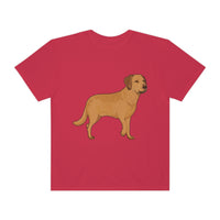 Chesapeake Bay Retriever Unisex Garment-Dyed T-shirt, S - 3XL, Cotton, Relaxed Fit, 16 Colors, FREE Shipping, Made in USA!!