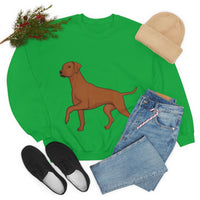 Rhodesian Ridgeback  Unisex Heavy Blend™ Crewneck Sweatshirt, S - 3XL, Cotton/Polyester, 6 Colors, FREE Shipping, Made in USA!!