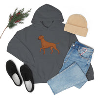 Rhodesian Ridgeback Unisex Heavy Blend™ Hooded Sweatshirt, S - 5XL, 12 Colors, Cotton/Polyester, FREE Shipping, Made in USA!!