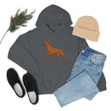 Rhodesian Ridgeback Unisex Heavy Blend™ Hooded Sweatshirt, S - 5XL, 12 Colors, Cotton/Polyester, FREE Shipping, Made in USA!!