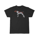 German Shorthaired Pointer Men's Short Sleeve Tee