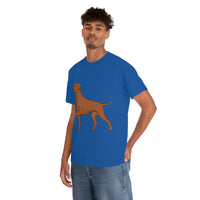 Rhodesian Ridgeback Unisex Heavy Cotton Tee, S - 5XL, 12 Colors, Cotton, Medium Fabric, FREE Shipping, Made in USA!!