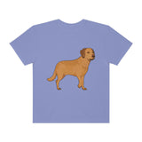 Chesapeake Bay Retriever Unisex Garment-Dyed T-shirt, S - 3XL, Cotton, Relaxed Fit, 16 Colors, FREE Shipping, Made in USA!!