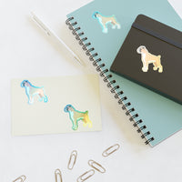 Boxer Sticker Sheets, 2 Image Sizes, 3 Image Surfaces, Water Resistant Vinyl, FREE Shipping, Made in USA!!