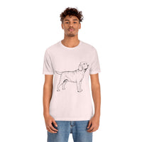 Labrador Retriever Unisex Jersey Short Sleeve Tee