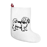 Shih Tzu Christmas Stockings