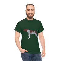 German Shorthaired Pointer Unisex Heavy Cotton Tee